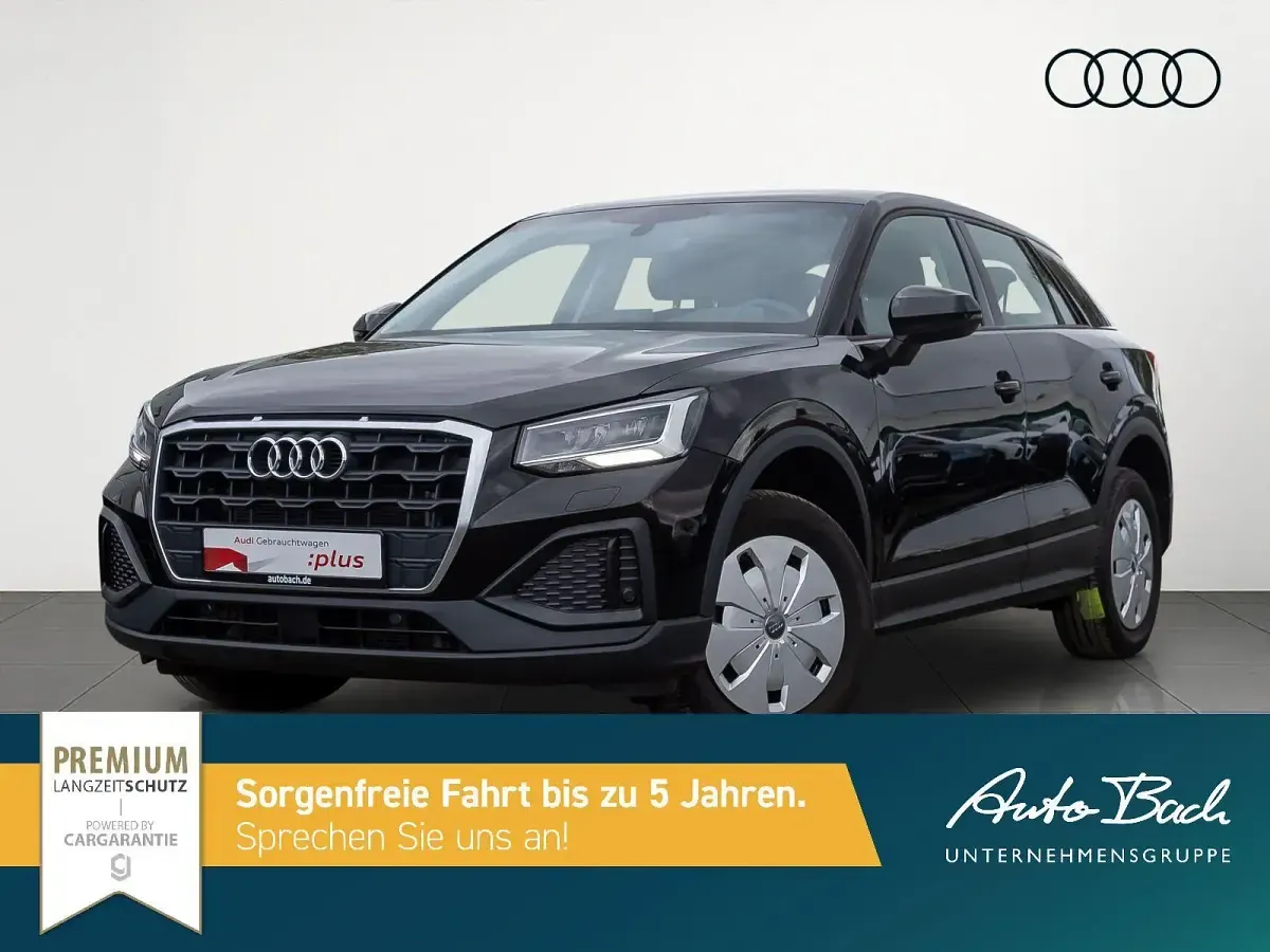 Gebraucht Audi Q2 Comfort 150 PS (110 kW) 2023 Schwarz SUV