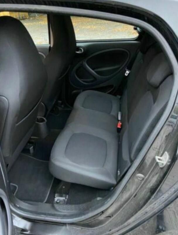 Gebraucht Smart ForFour Passion 71 PS (52 kW) 2017 Schwarz Kleinwagen