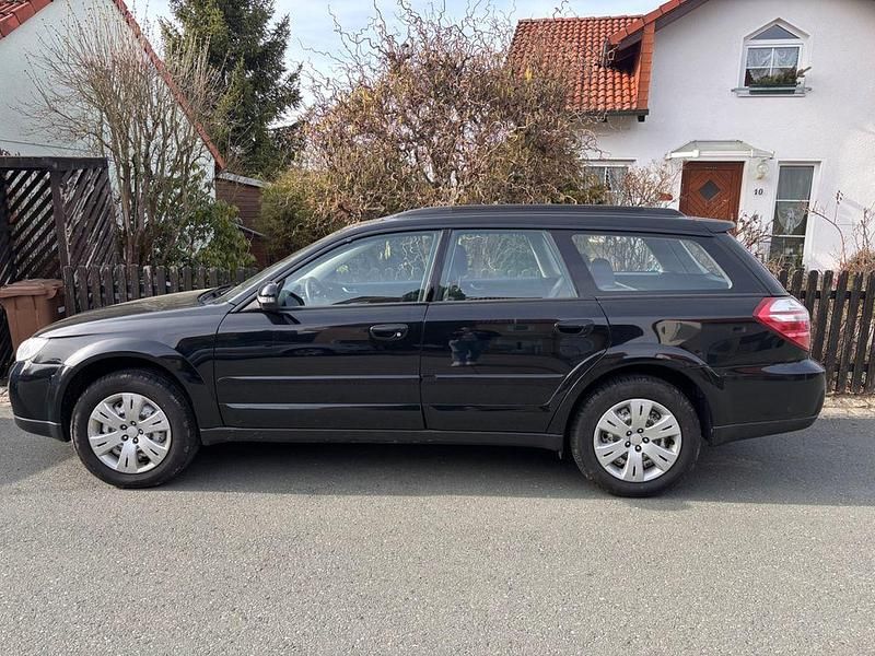 Gebraucht Subaru Outback Active 173 PS (127 kW) 2007 Schwarz Kombi