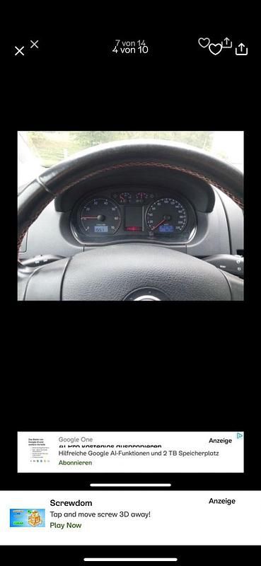 Gebraucht VW Polo 75 PS (55 kW) 2006 Kleinwagen