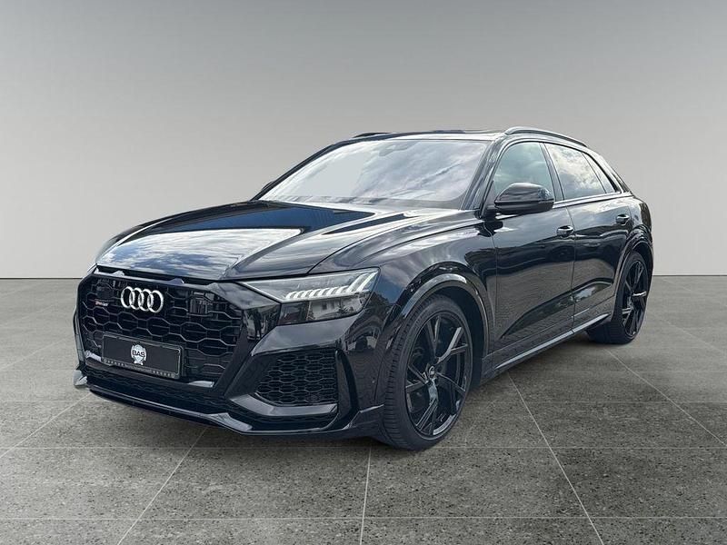 Schwarz Gebraucht 2020 Audi RS Q8 Ambiente SUV | 84.999 € - Bild 1/4