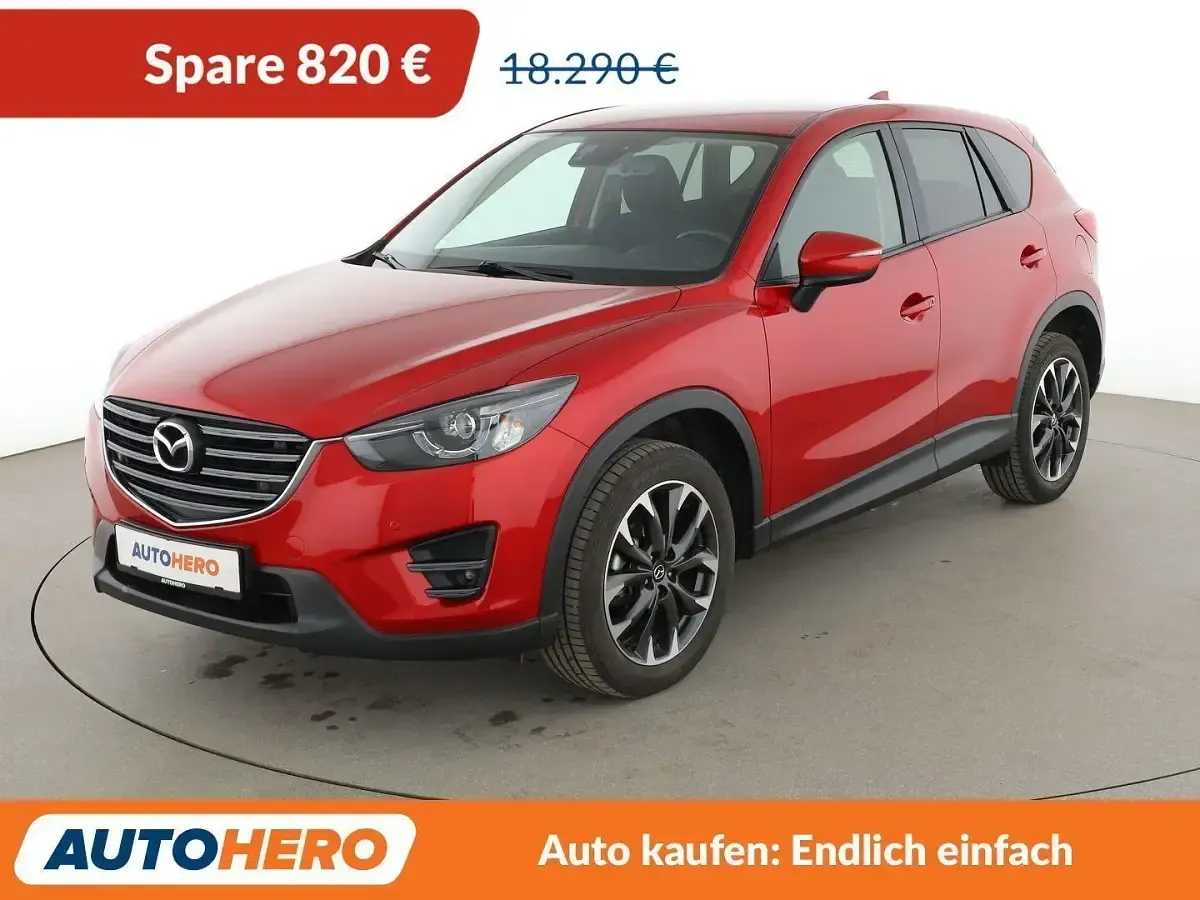 Używany Mazda CX-5 Nakama 165 KM (121 kW) 2017 SUV