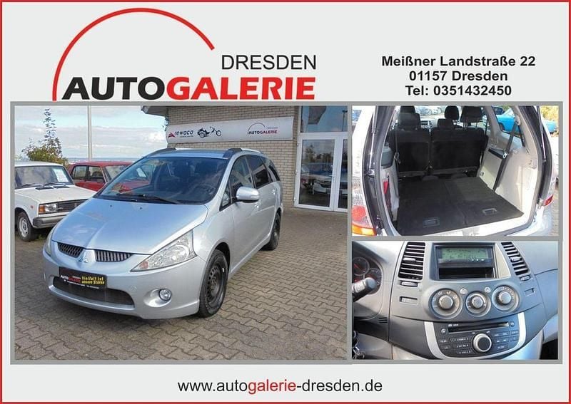 Silber Gebraucht 2010 Mitsubishi Grandis Van / Kleinbus | 3.290 € (Guter Preis) - Bild 1/4