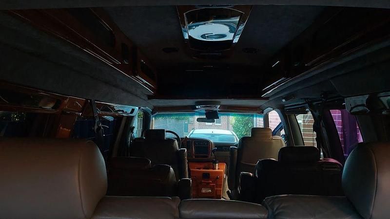 Gebraucht Chevrolet Express 245 PS (180 kW) 2001 Blau Van / Kleinbus