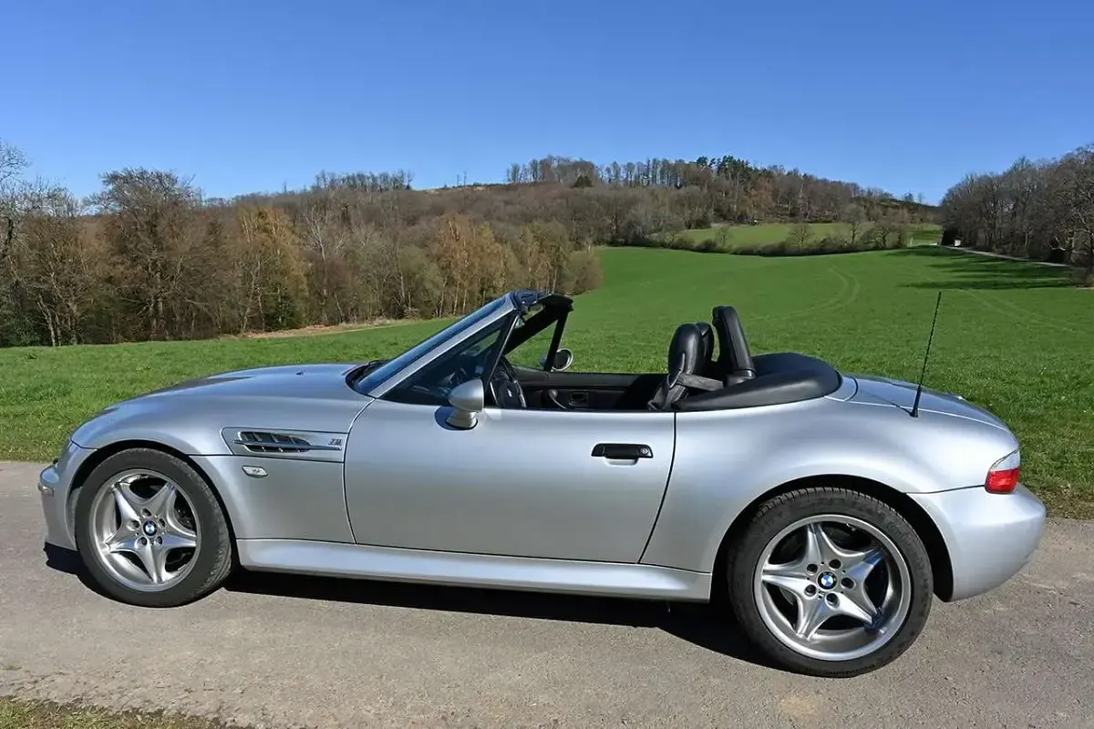 Brugt BMW Z3 M 321 HK (236 kW) 2000 Sølv Cabriolet