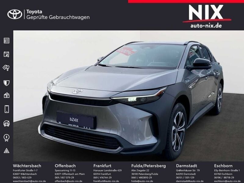 Palladiumsilber Gebraucht 2023 Toyota bZ4X Comfort SUV | 36.700 € (Guter Preis) - Bild 1/4