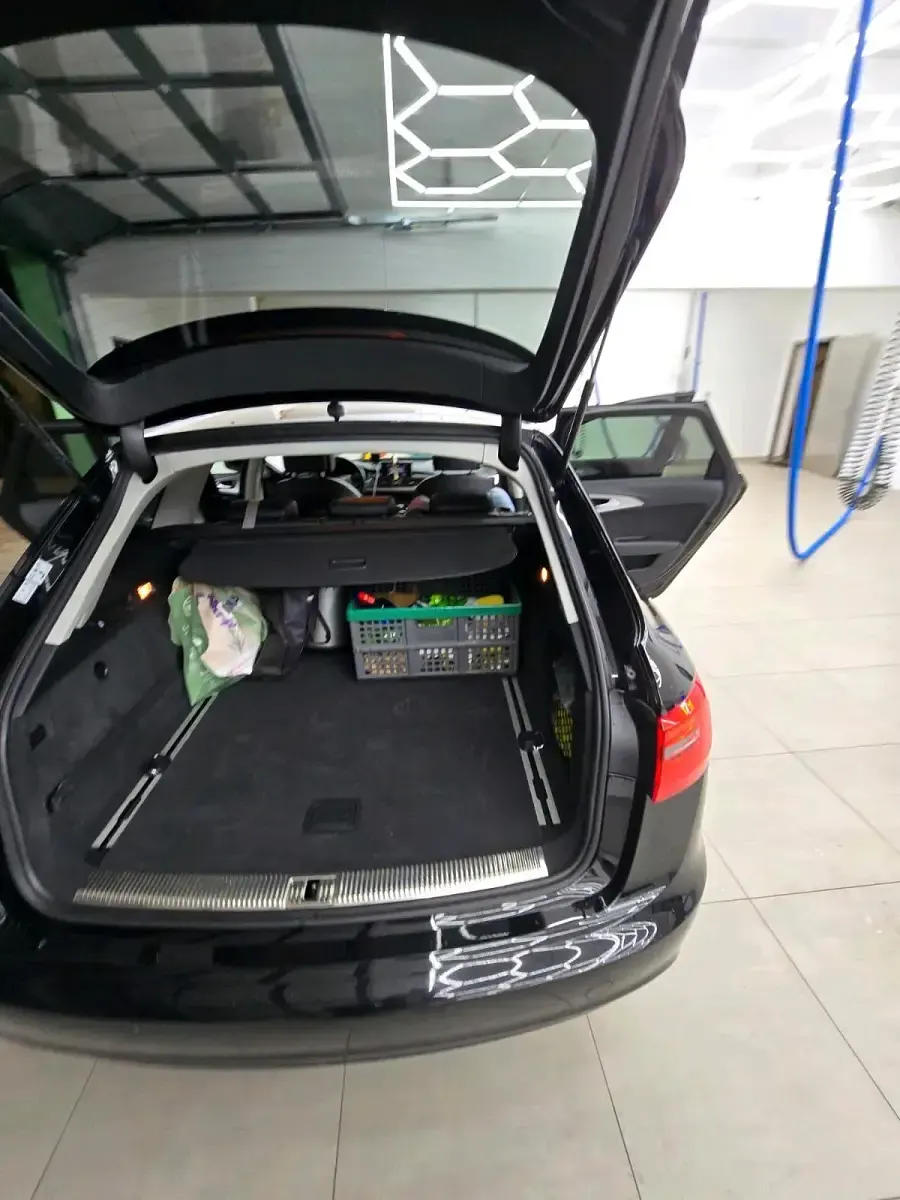 Second-hand Audi A6 177 CP (130 kW) 2013 Negru Break