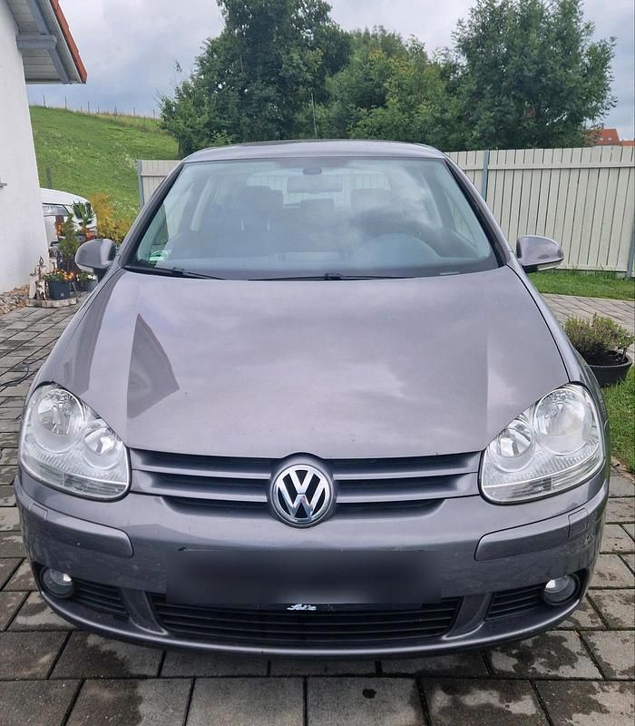 Grau Gebraucht 2008 VW Golf V United Kleinwagen | 1.200 € (Guter Preis) - Bild 1/4