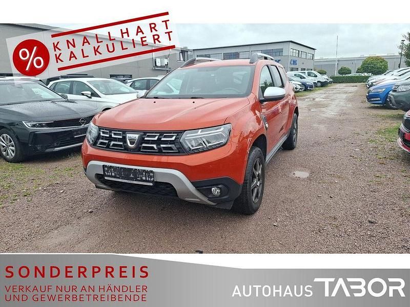Orange arizona Gebraucht 2021 Dacia Duster Prestige SUV | 14.985 € (Guter Preis) - Bild 1/4