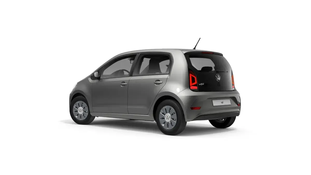 Używany VW up! 60 KM (44 kW) 2020 Srebrny Hatchback