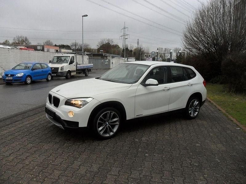 Gebraucht BMW X1 143 PS (105 kW) 2014 Weiß SUV