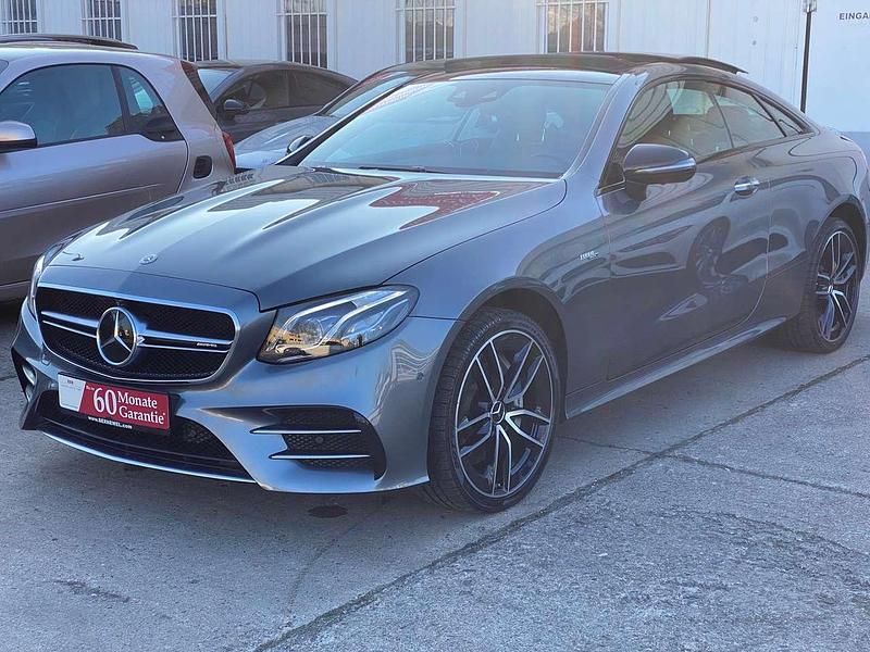 Selenitgrau Gebraucht 2018 Mercedes E53 AMG AMG Coupé | 52.490 € (Fairer Preis) - Bild 1/4
