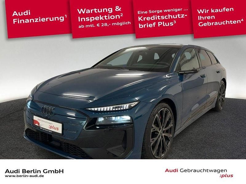 Gebraucht Audi A6 e-tron Performance 269 kW (367 PS) 2025 Malpeloblau metallic Kombi