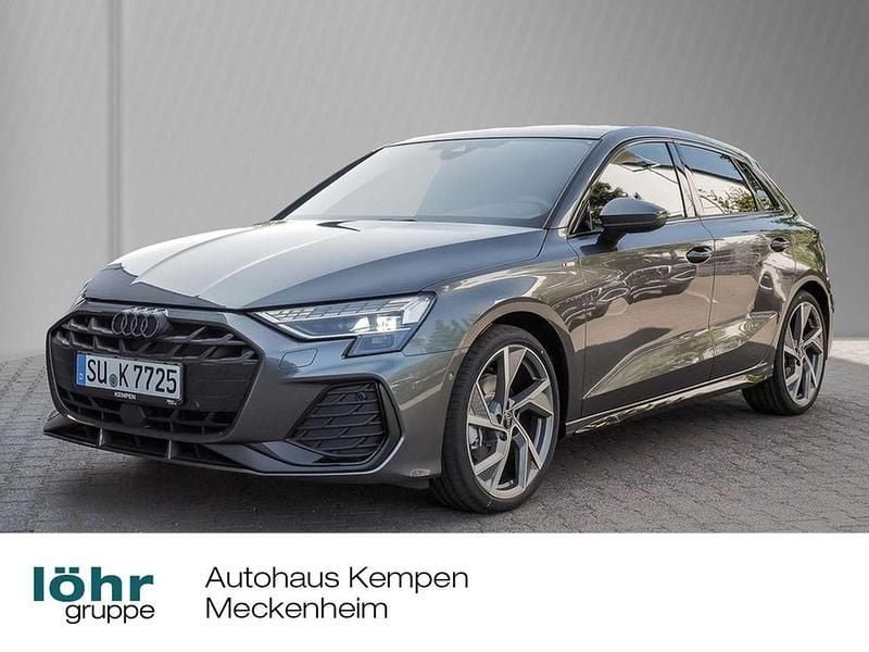 Daytonagrau perleffekt Gebraucht 2025 Audi A3 Sportback S-Line Limousine | 42.990 € (Fairer Preis) - Bild 1/4