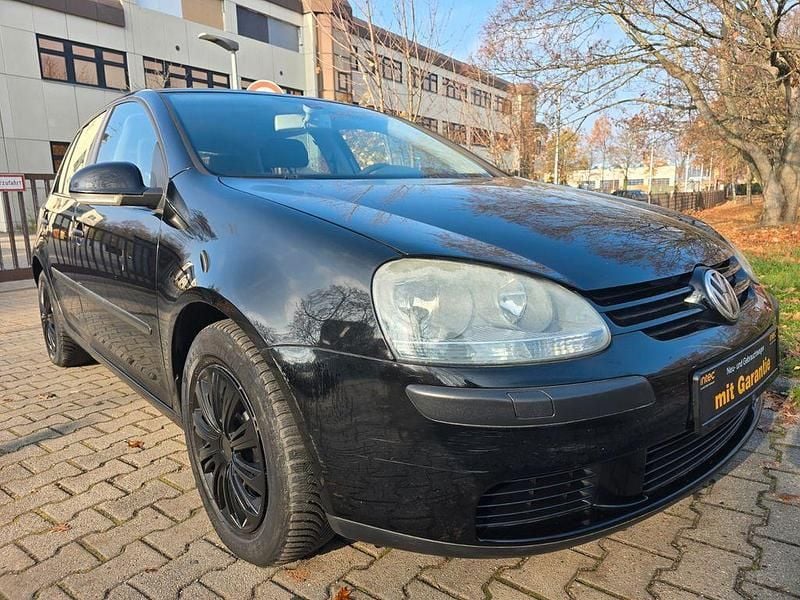Schwarz Gebraucht 2004 VW Golf V Comfortline Limousine | 3.499 € (Guter Preis) - Bild 1/4