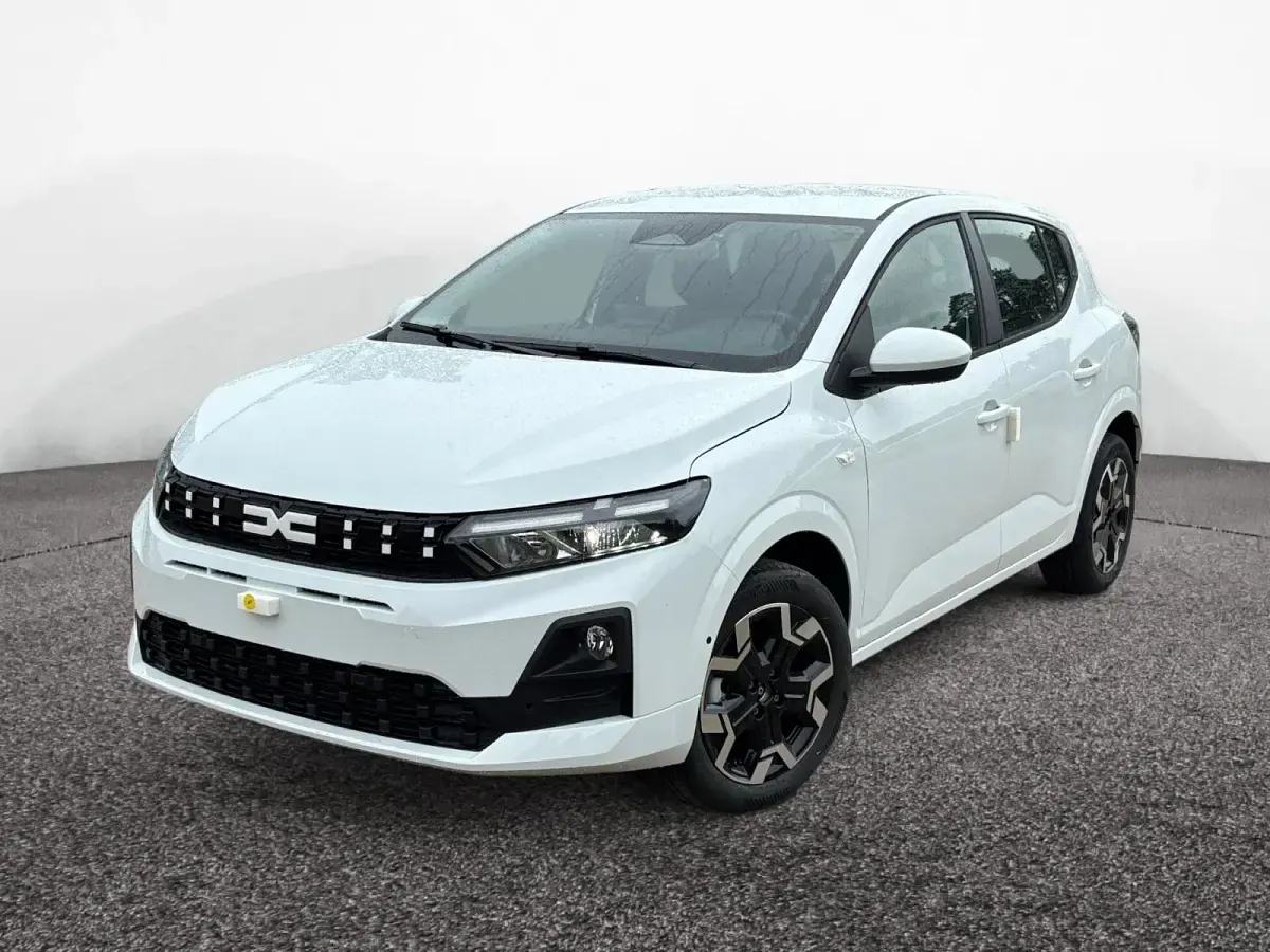 Neu Dacia Sandero Journey 122 PS (89 kW) 2026 Gletscherweiss Limousine