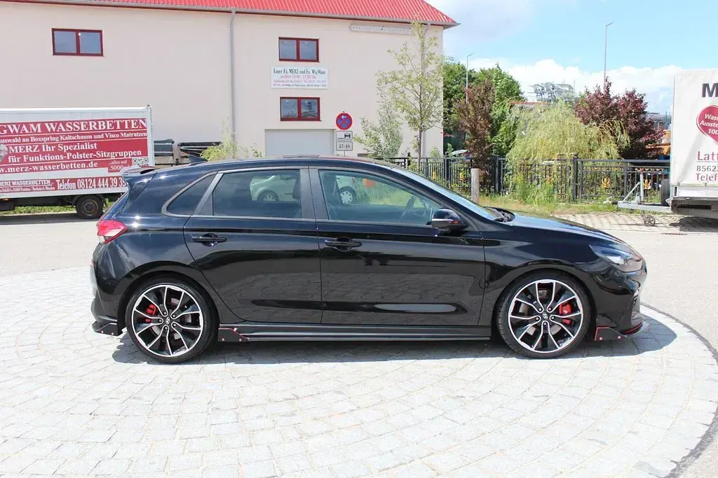 Gebraucht Hyundai i30 N Performance 275 PS (202 kW) 2019 Schwarz Limousine