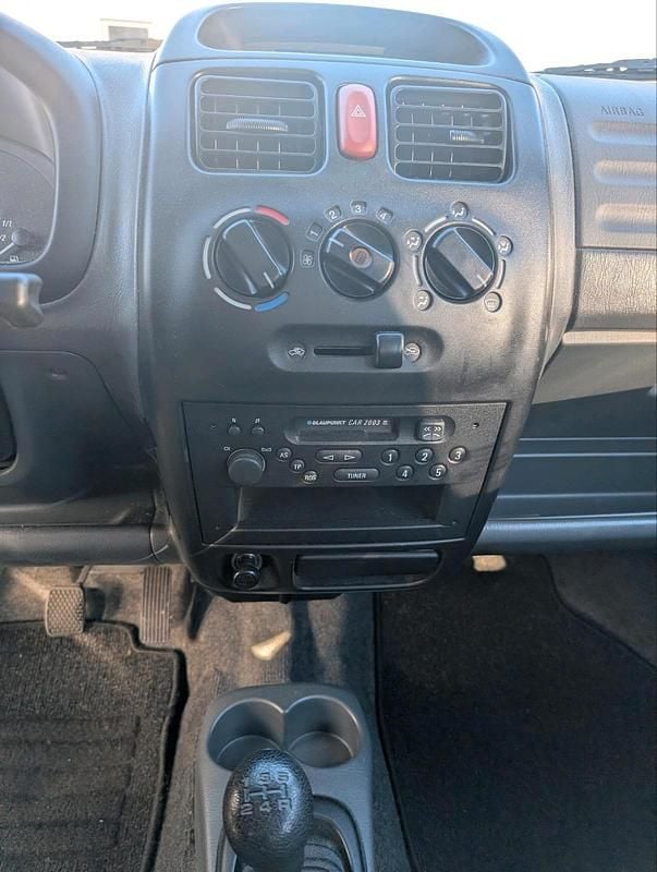 Gebraucht Opel Agila 59 PS (43 kW) 2001 Blau Van / Kleinbus