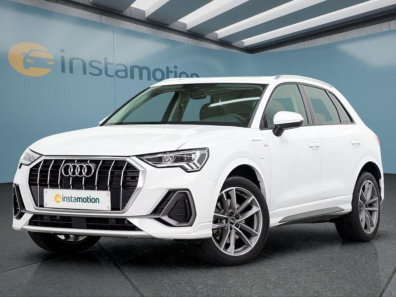 Weiß Gebraucht 2022 Audi Q3 S-Line SUV | 34.249 € (Fairer Preis) - Bild 1/4