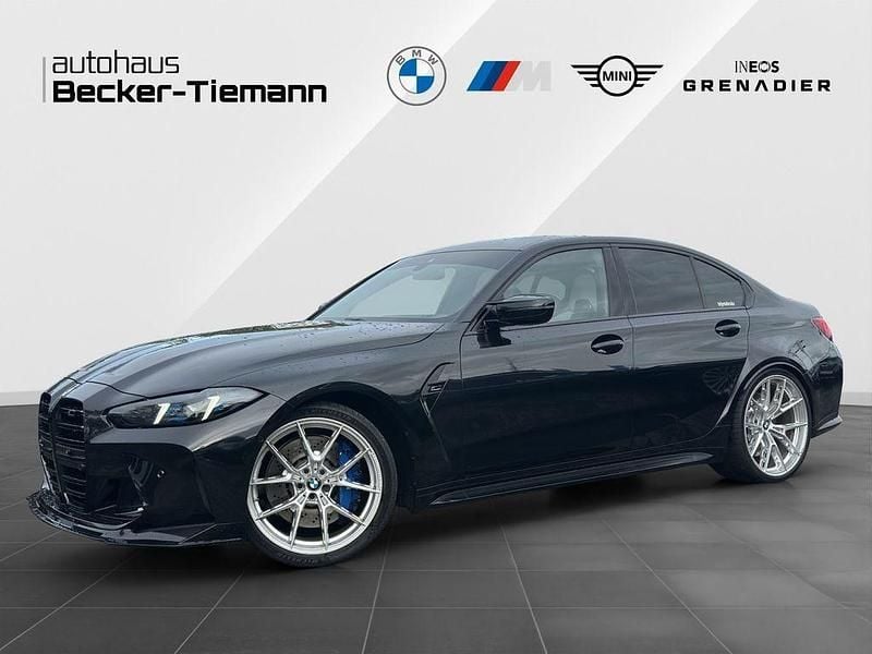 Gebraucht BMW M3 Competition Edition 530 PS (389 kW) 2025 Saphirschwarz Limousine