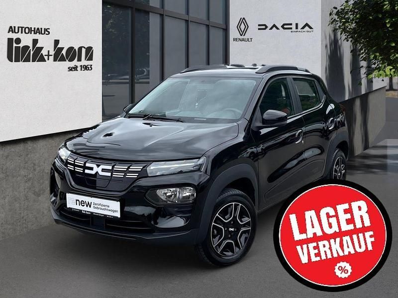 Schwarz Gebraucht 2022 Dacia Spring Essentiel Kleinwagen | 11.490 € (Fairer Preis) - Bild 1/4