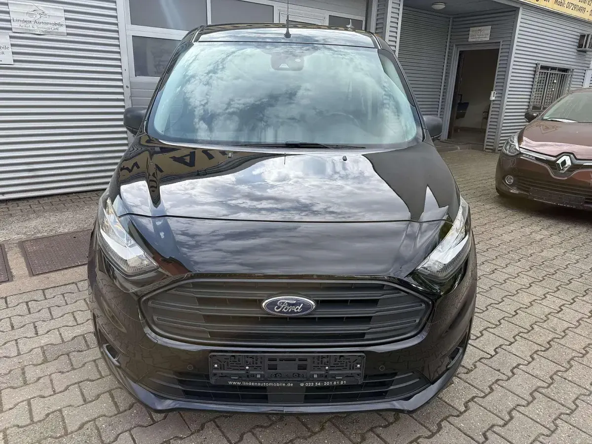 Gebraucht Ford Transit Connect Trend 99 PS (72 kW) 2022 Schwarz Van / Kleinbus