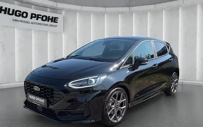 Gebraucht Ford Fiesta ST-Line X 125 PS (91 kW) 2022 Kleinwagen