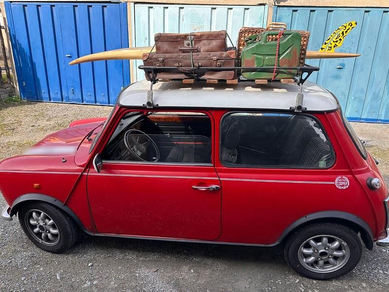 Gebraucht Mini 1000 41 PS (30 kW) 1992 Rot Kleinwagen