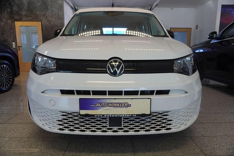 Gebraucht VW Caddy 122 PS (89 kW) 2021 Weiß Van / Kleinbus