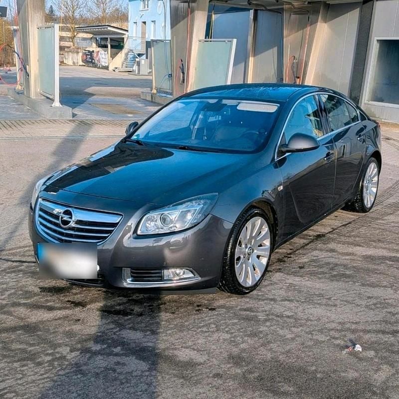 Gebraucht Opel Insignia 179 PS (131 kW) 2009 Grau Limousine