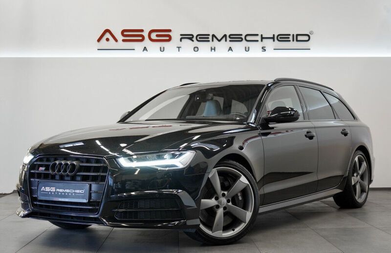 Schwarz Gebraucht 2016 Audi S6 Sport Kombi | 43.490 € (Etwas zu teuer) - Bild 1/3