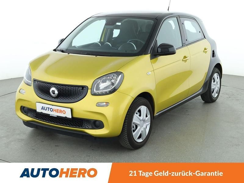 Gelb Gebraucht 2015 Smart ForFour Prime Kleinwagen | 8.000 € (Etwas zu teuer) - Bild 1/3