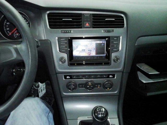 Gebraucht VW Golf VII 105 PS (77 kW) 2013 Silber metallic Kombi