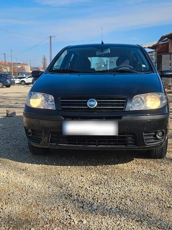 Gebraucht Fiat Punto 95 PS (69 kW) 2005 Schwarz Kleinwagen