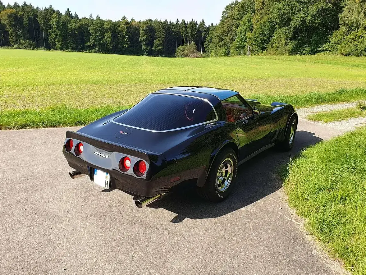 Gebraucht Corvette C3 230 PS (169 kW) 1980 Schwarz
