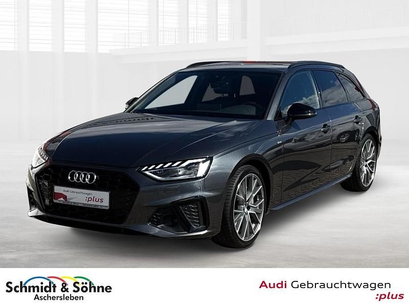 Grau metallic Gebraucht 2021 Audi A4 S-Line Kombi | 28.890 € (Etwas zu teuer) - Bild 1/4
