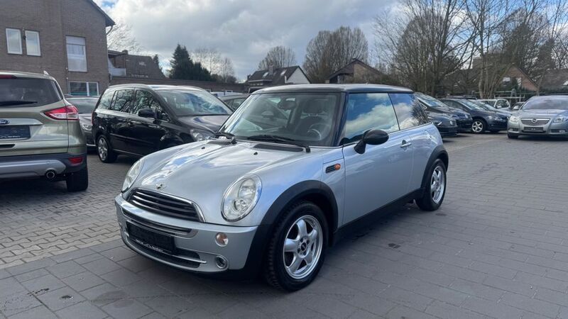 Silber Gebraucht 2005 Mini ONE Kleinwagen | 2.950 € (Fairer Preis) - Bild 1/4