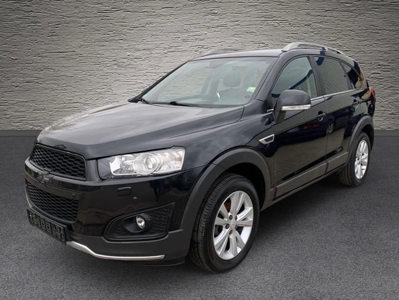 Schwarz Gebraucht 2013 Chevrolet Captiva SUV | 7.500 € (Fairer Preis) - Bild 1/4