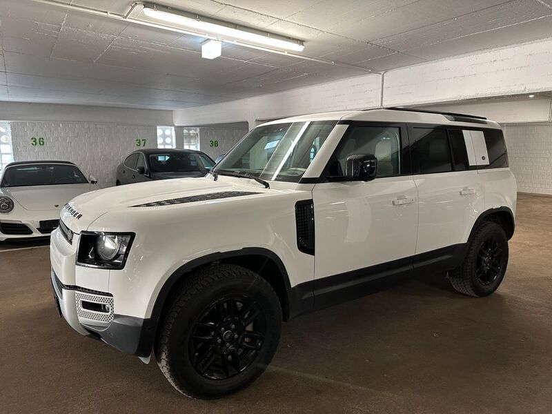 Weiß Gebraucht 2022 Land Rover Defender HSE SUV | 59.800 € (Superpreis) - Bild 1/4