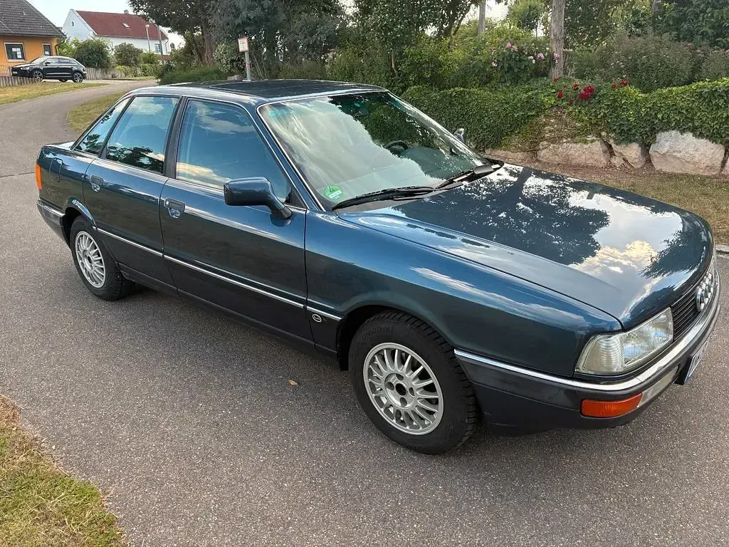 Gebraucht Audi 90 116 PS (85 kW) 1990 Blau Limousine