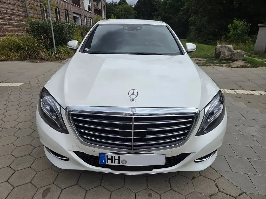 Gebraucht Mercedes S400 333 PS (244 kW) 2014 Weiß Limousine