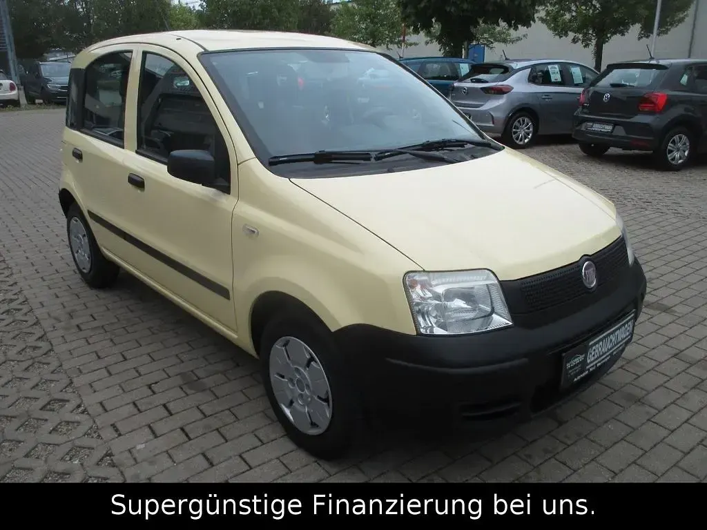 Gebraucht Fiat Panda Active 54 PS (39 kW) 2009 Gelb Kleinwagen