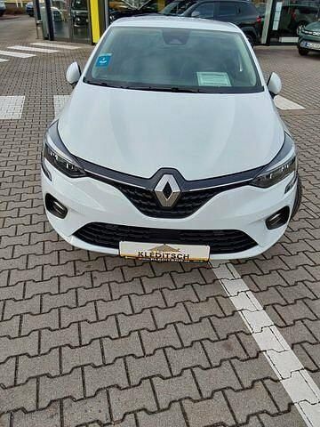 Gebraucht Renault Clio V Intens 91 PS (66 kW) 2022 Weiß Kleinwagen