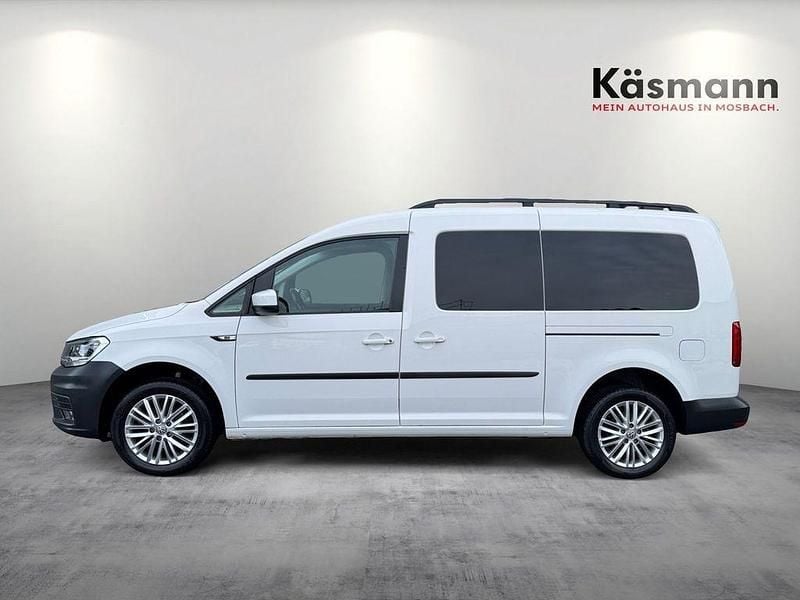 Gebraucht VW Caddy Maxi Trendline 110 PS (80 kW) 2020 Weiß Van / Kleinbus