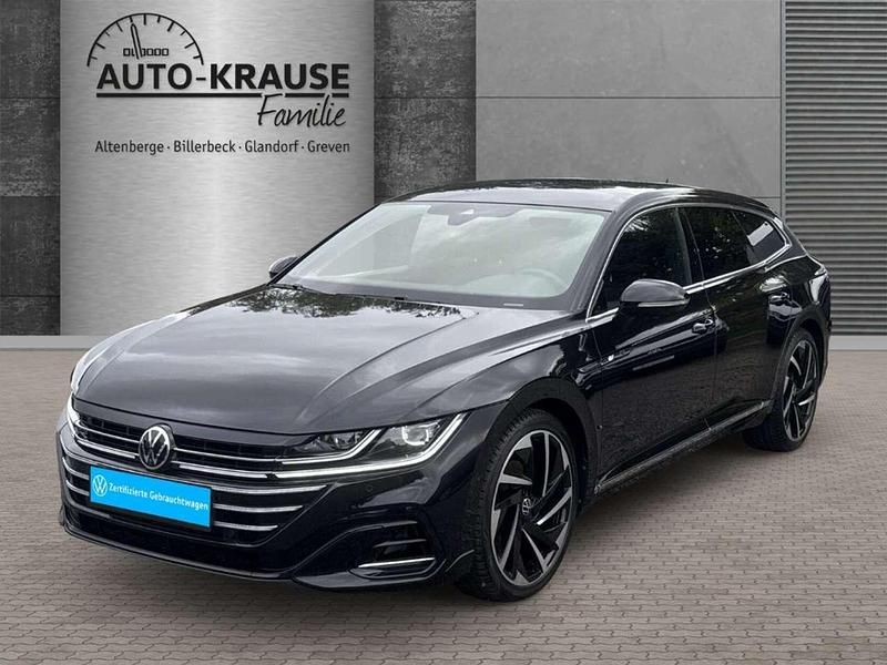 Schwarz Gebraucht 2021 VW Arteon R-line Kombi | 28.890 € (Fairer Preis) - Bild 1/4