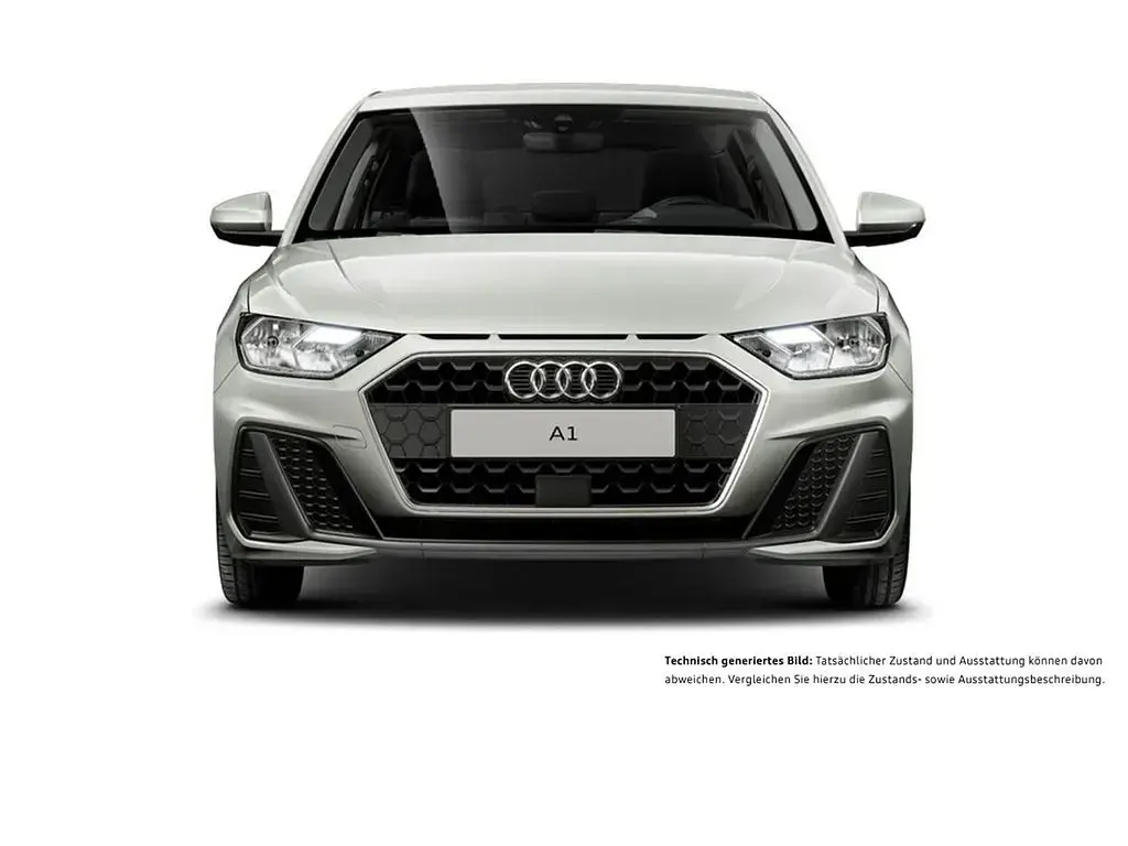 Gebraucht Audi A1 Sportback S-Line 116 PS (85 kW) 2025 Silber Kleinwagen