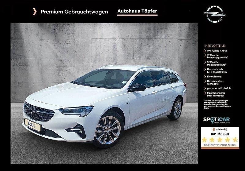 Gebraucht Opel Insignia Business 174 PS (127 kW) 2021 Weiß Kombi