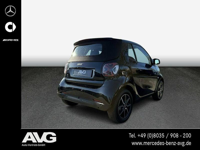 Gebraucht Smart ForTwo Electric Drive 60 kW (82 PS) 2024 Schwarz Cabrio
