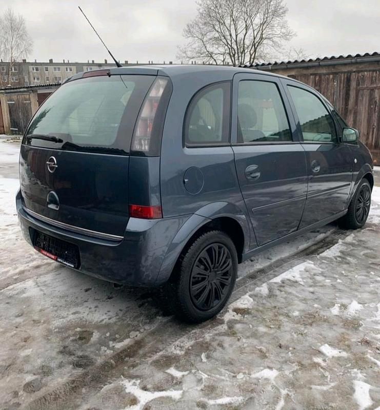Gebraucht Opel Meriva 90 PS (66 kW) 2007 Grau Van / Kleinbus