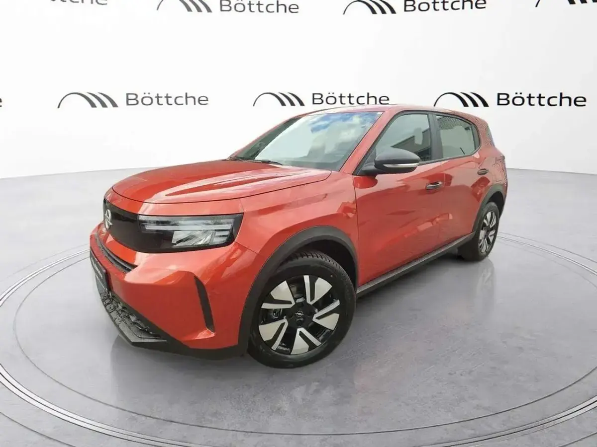 Neu Opel Frontera Edition 110 PS (80 kW) 2026 Lack graphit grau/typ aussenve SUV
